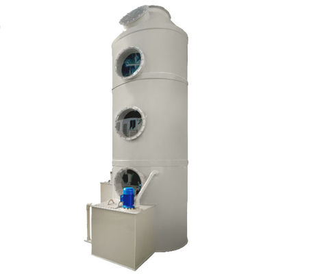 Esfregueira húmida de bomba de 50 mm para tratamento de gases de resíduos industriais na máquina de fabricação de fertilizantes