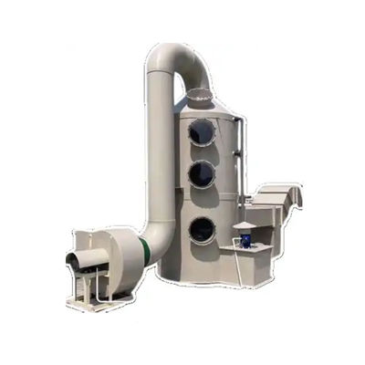 Equipamento de tratamento de gases de escape depurador húmido torre de absorção de COV com serviço ODM