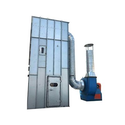 12500-23500m3/h Volume de ar madeira WPC Porta de estrutura colector de poeira para fábrica de madeira