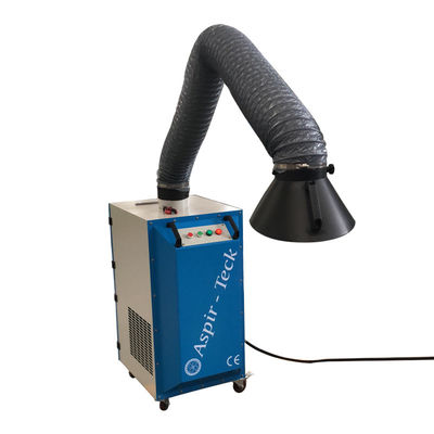 Extractor de fumo móvel de solda com tamanho de braço D160*2000mm e desempenho