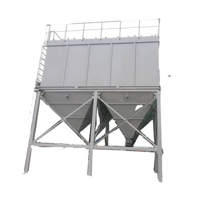 Sistema de recolha e filtragem de poeira de solda industrial para filtro de sacos de ciclone de cimento