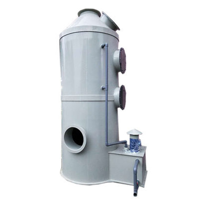 Limpador de gases para eliminação de gases ácidos e alcalinos com serviço ODM e volume de ar de 3259-5225 m3/h