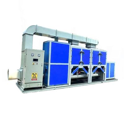Vantagens do produto Nenhuma poluição secundária na cabine de pulverização de tinta Tratamento de gases de escape