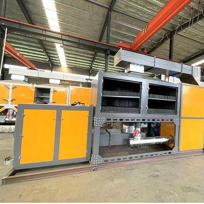 Vantagens do produto Nenhuma poluição secundária na cabine de pulverização de tinta Tratamento de gases de escape