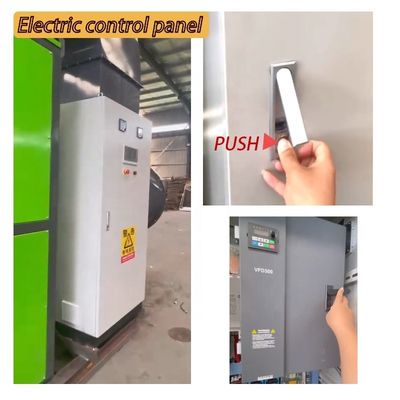 Vantagens do produto Nenhuma poluição secundária na cabine de pulverização de tinta Tratamento de gases de escape