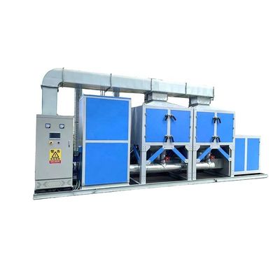 Equipamento de tratamento de gases residuais com catalisador de carbono ativo