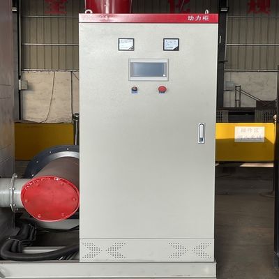 Equipamento de tratamento de gases residuais com catalisador de carbono ativo