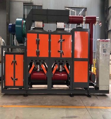 Tecnologia Dispositivo de combustão catalítica de extracção de gases de escape para instalações de fabrico