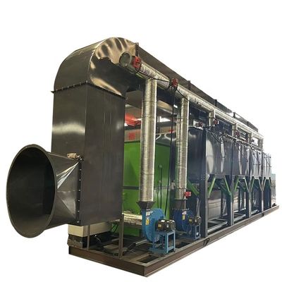 Tecnologia Dispositivo de combustão catalítica de extracção de gases de escape para instalações de fabrico