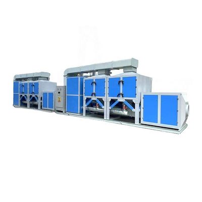 Oxidante térmico regenerativo RTO para controlo e tratamento de gases residuais