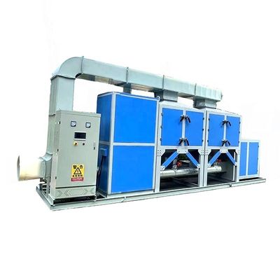Oxidante térmico regenerativo RTO para controlo e tratamento de gases residuais