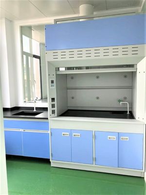 Capuz de fumaça de laboratório de decapagem de jóias com material anticorrosivo de aço inoxidável PP
