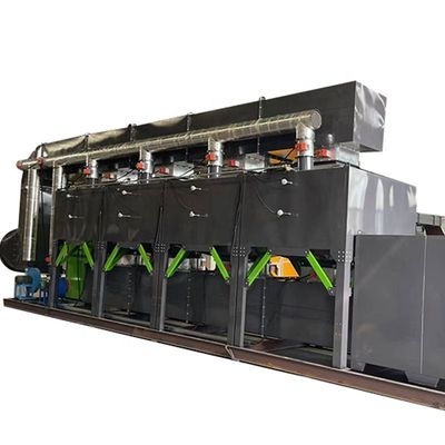 Dispositivo de desorção por adsorção de Vocs de carbono ativado para fluxo de ar elevado 10000-100000 m3/h