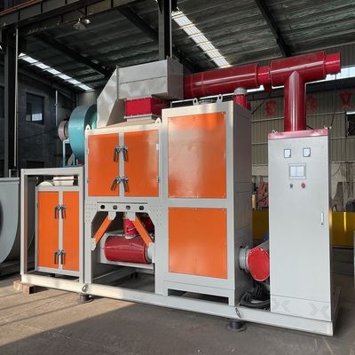 Dispositivo de desorção por adsorção de Vocs de carbono ativado para fluxo de ar elevado 10000-100000 m3/h