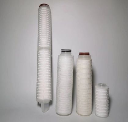 Após-Serviço Apoio online Material de nylon PP PE Cartucho de filtro para filtragem de líquidos