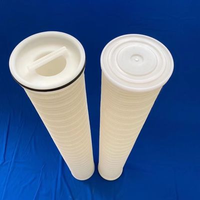 Após-Serviço Apoio online Material de nylon PP PE Cartucho de filtro para filtragem de líquidos