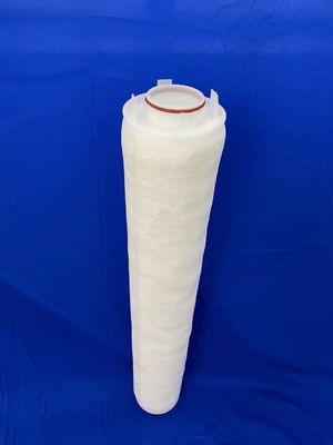 Após-Serviço Apoio online Material de nylon PP PE Cartucho de filtro para filtragem de líquidos