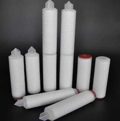 Após-Serviço Apoio online Material de nylon PP PE Cartucho de filtro para filtragem de líquidos