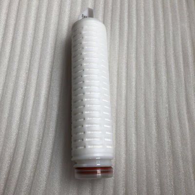 Após-Serviço Apoio online Material de nylon PP PE Cartucho de filtro para filtragem de líquidos
