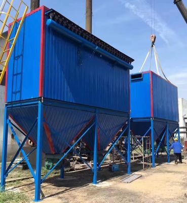 Área de filtragem de 18 m2 Saco industrial coletor de poeira para ambiente de trabalho limpo e seguro