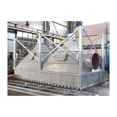 Área de filtragem de 18 m2 Saco industrial coletor de poeira para ambiente de trabalho limpo e seguro