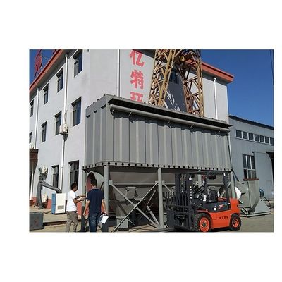 Área de filtragem de 18 m2 Saco industrial coletor de poeira para ambiente de trabalho limpo e seguro