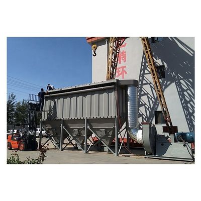 Área de filtragem de 18 m2 Saco industrial coletor de poeira para ambiente de trabalho limpo e seguro