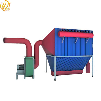 Equipamento industrial de protecção do ambiente de aço carbono com design de ponta