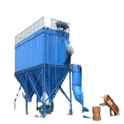 Saco de filtragem de 132*2000 mm Saco de tecido para trabalhos de madeira Equipamento de remoção de poeira por pulso