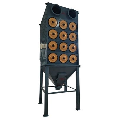 12500-23500m3/h Volume de ar Industrial Baghouse Pulso Jet Filtros de ar Tipo de filtro de saco