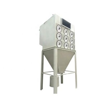 12500-23500m3/h Volume de ar Industrial Baghouse Pulso Jet Filtros de ar Tipo de filtro de saco