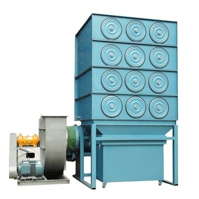 12500-23500m3/h Volume de ar Industrial Baghouse Pulso Jet Filtros de ar Tipo de filtro de saco