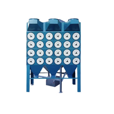 12500-23500m3/h Volume de ar Industrial Baghouse Pulso Jet Filtros de ar Tipo de filtro de saco