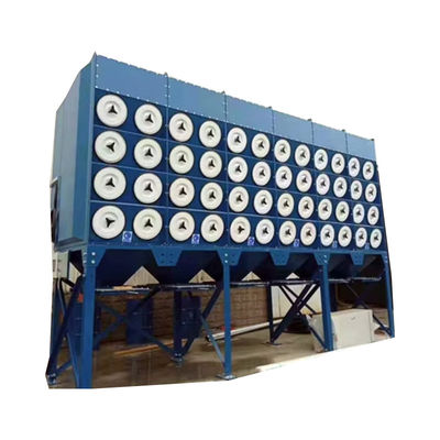 12500-23500m3/h Volume de ar Industrial Baghouse Pulso Jet Filtros de ar Tipo de filtro de saco