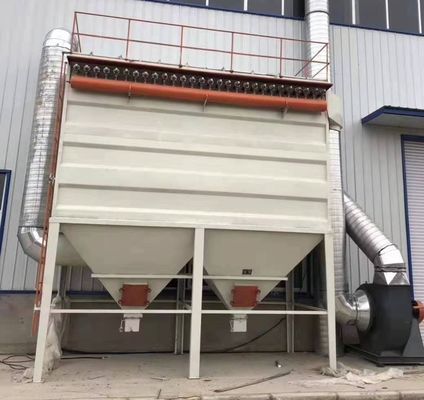 Coletor de poeira para remoção de poeira de estrutura de porta de WPC limpo automático de ar industrial durável