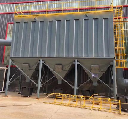 Coletor de poeira para remoção de poeira de estrutura de porta de WPC limpo automático de ar industrial durável