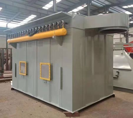 Coletor de poeira para remoção de poeira de estrutura de porta de WPC limpo automático de ar industrial durável