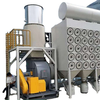 Coletor de poeira de sacos de filtro de 160 peças para aumentar a eficiência do setor industrial chinês