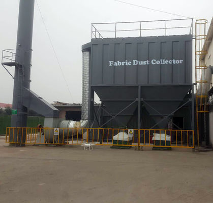 Proteção do Ambiente Industrial Saco Portátil Filtro Coletor de Pó com 18m2 Oficina