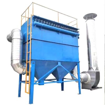 Saco de proteção do ambiente industrial Colector de poeira doméstica com estrutura de aço carbono