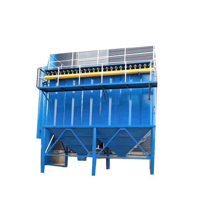 Saco de proteção do ambiente industrial Colector de poeira doméstica com estrutura de aço carbono