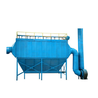 Saco de proteção do ambiente industrial Colector de poeira doméstica com estrutura de aço carbono