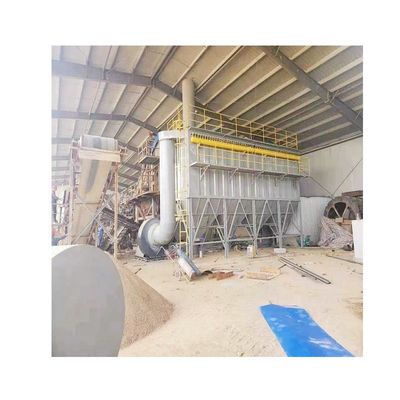 Saco de proteção do ambiente industrial Colector de poeira doméstica com estrutura de aço carbono