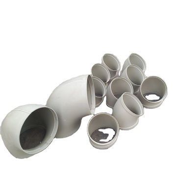 Flanco de cotovelo de tubos de aço inoxidável de aço carbono de PP para projetos de construção