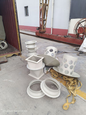Flanco de cotovelo de tubos de aço inoxidável de aço carbono de PP para projetos de construção