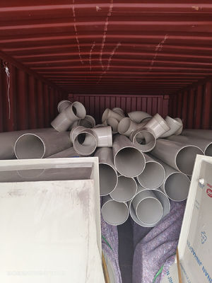 Flanco de cotovelo de tubos de aço inoxidável de aço carbono de PP para projetos de construção