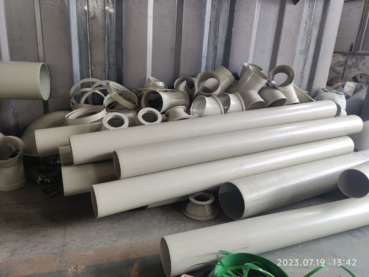 Flanco de cotovelo de tubos de aço inoxidável de aço carbono de PP para projetos de construção