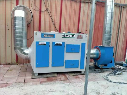 Equipamento de ventilação de ar quente