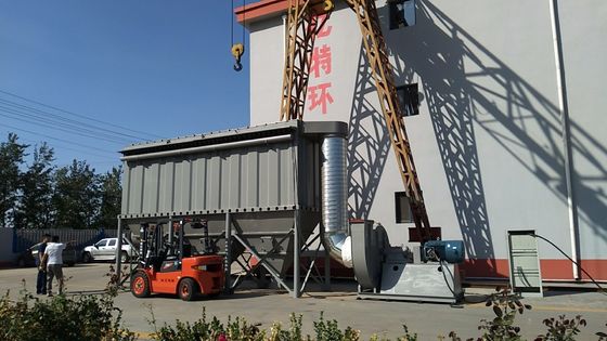 Equipamento de ventilação de ar quente