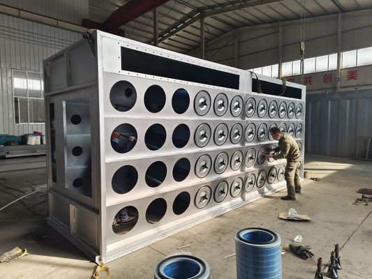Filtro de cartucho de celulose para solda Combustível industrial